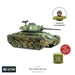 Bolt Action | American M24 Chaffee Light Tank | 28mm Resin Metal Vehicle