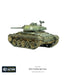 Bolt Action | American M24 Chaffee Light Tank | 28mm Resin Metal Vehicle