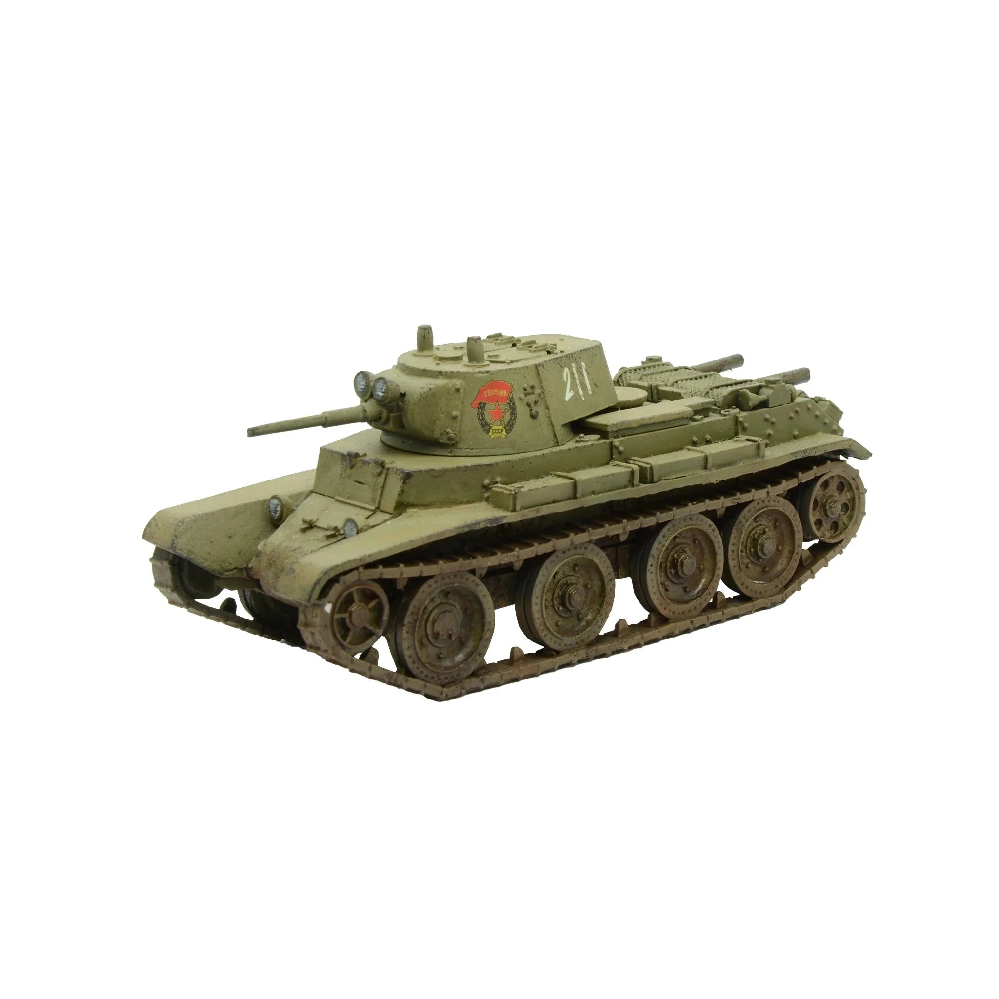 Bolt Action | Soviet BT-7 Light Tank | 28mm Resin Metal Vehicle