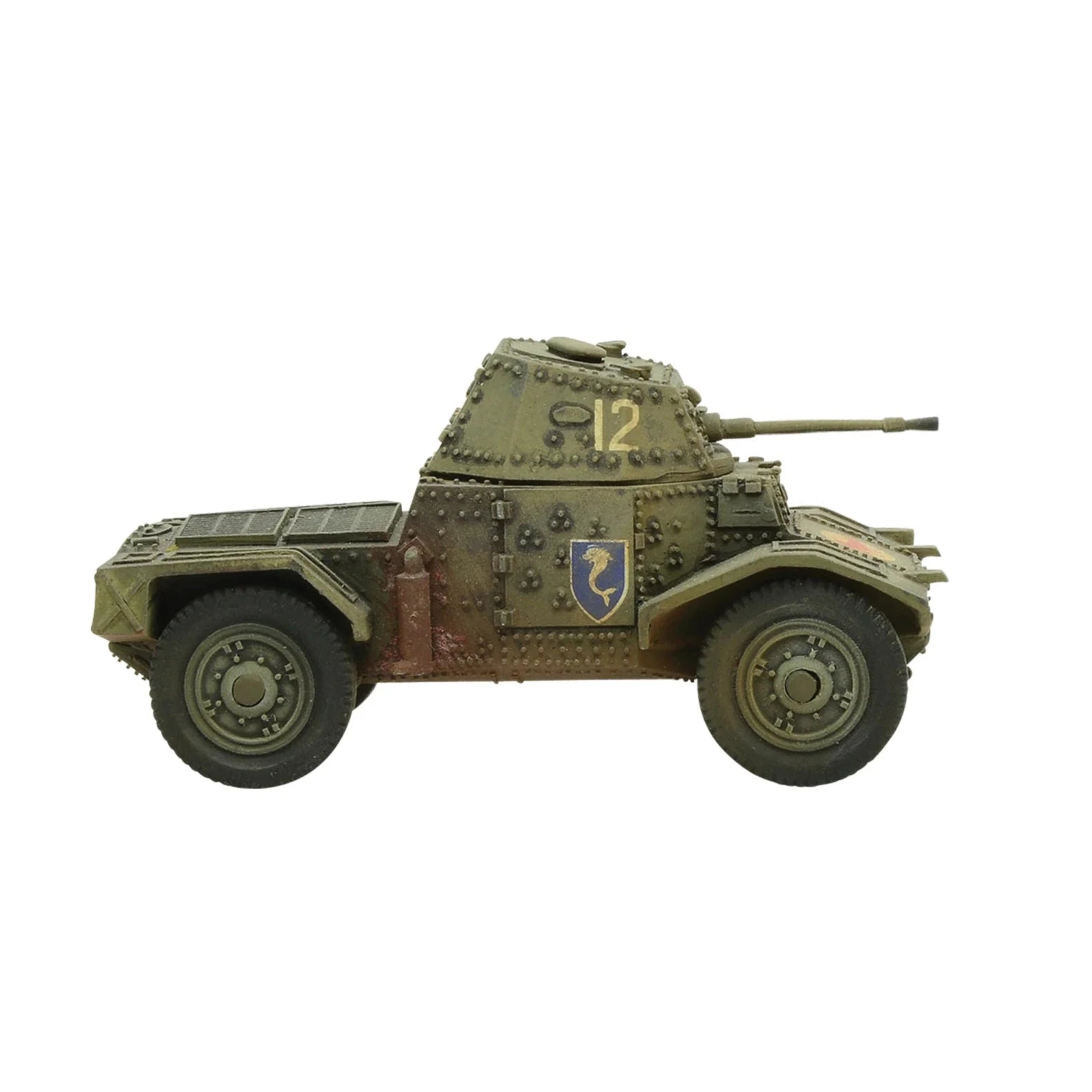 Bolt Action | AMD Panhard 178 Armoured Car | 28mm Resin Vehicle