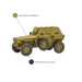 Bolt Action | Berliet VUDB Armoured Personnel Carrier | 28mm Metal Resin Vehicle