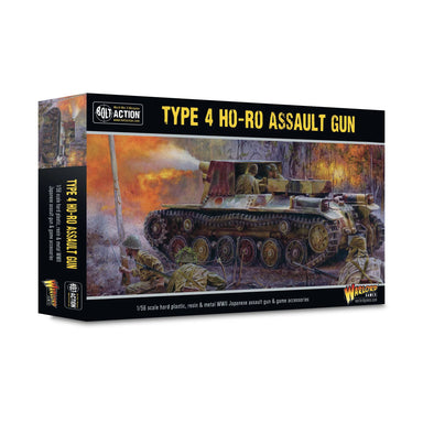 Bolt Action | Japanese Type 4 Ho-Ro Assault Gun | 28mm Plastic Vehicle