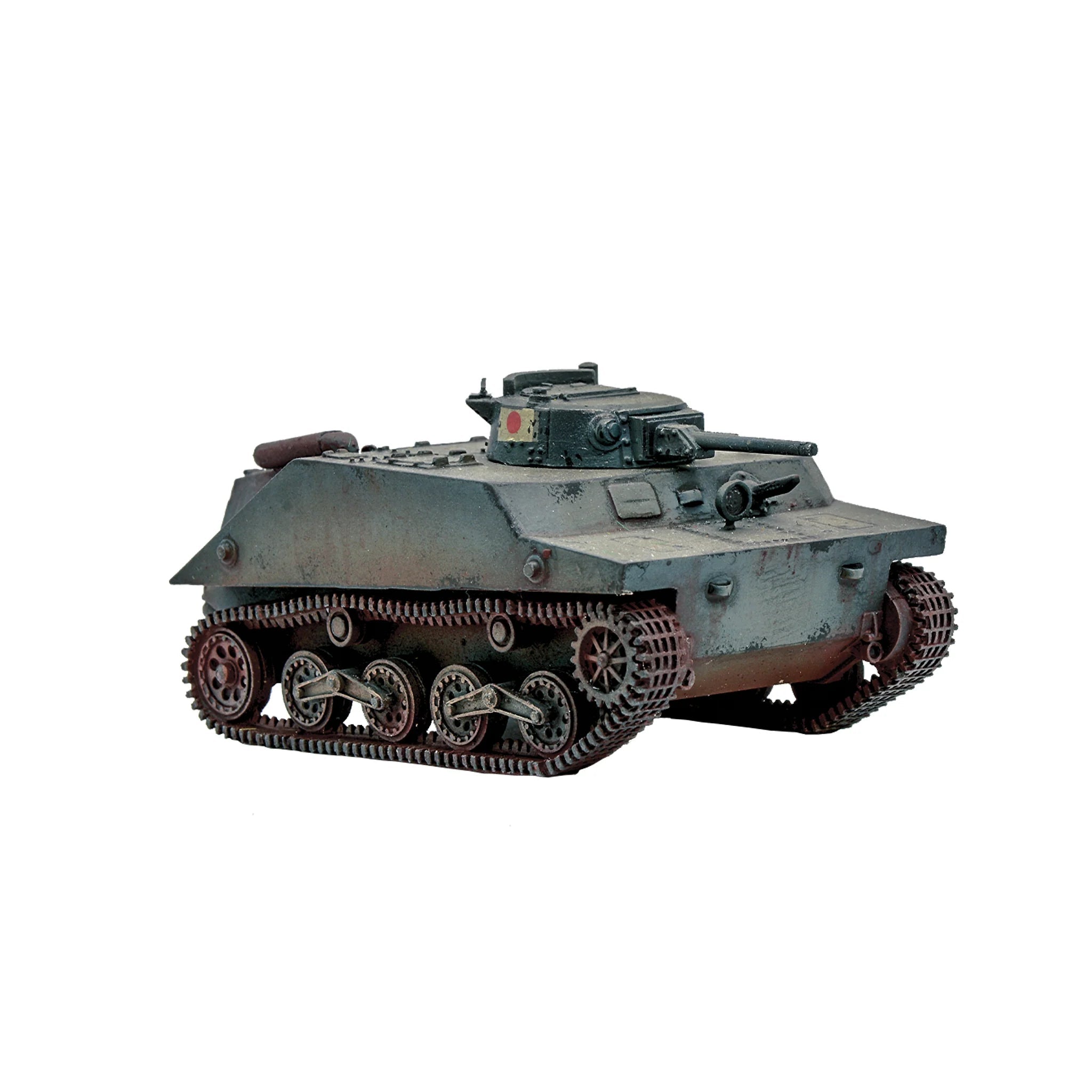 Bolt Action | Japanese Type 2 Ka-Mi Amphibious Tank | 28mm Resin Metal Vehicle