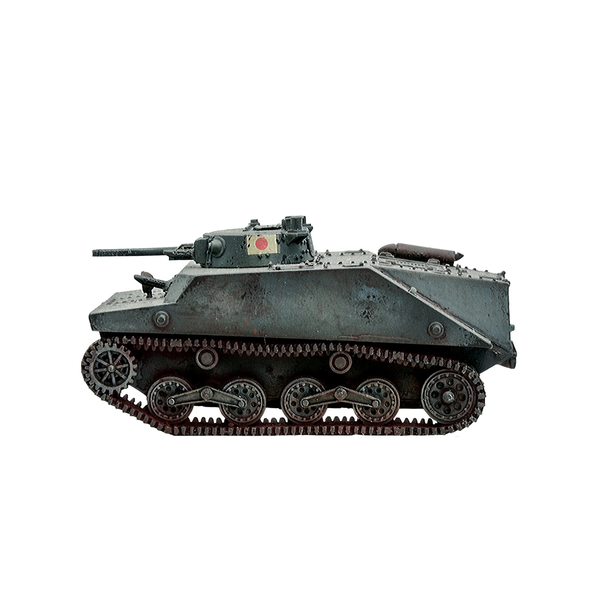 Bolt Action | Japanese Type 2 Ka-Mi Amphibious Tank | 28mm Resin Metal Vehicle