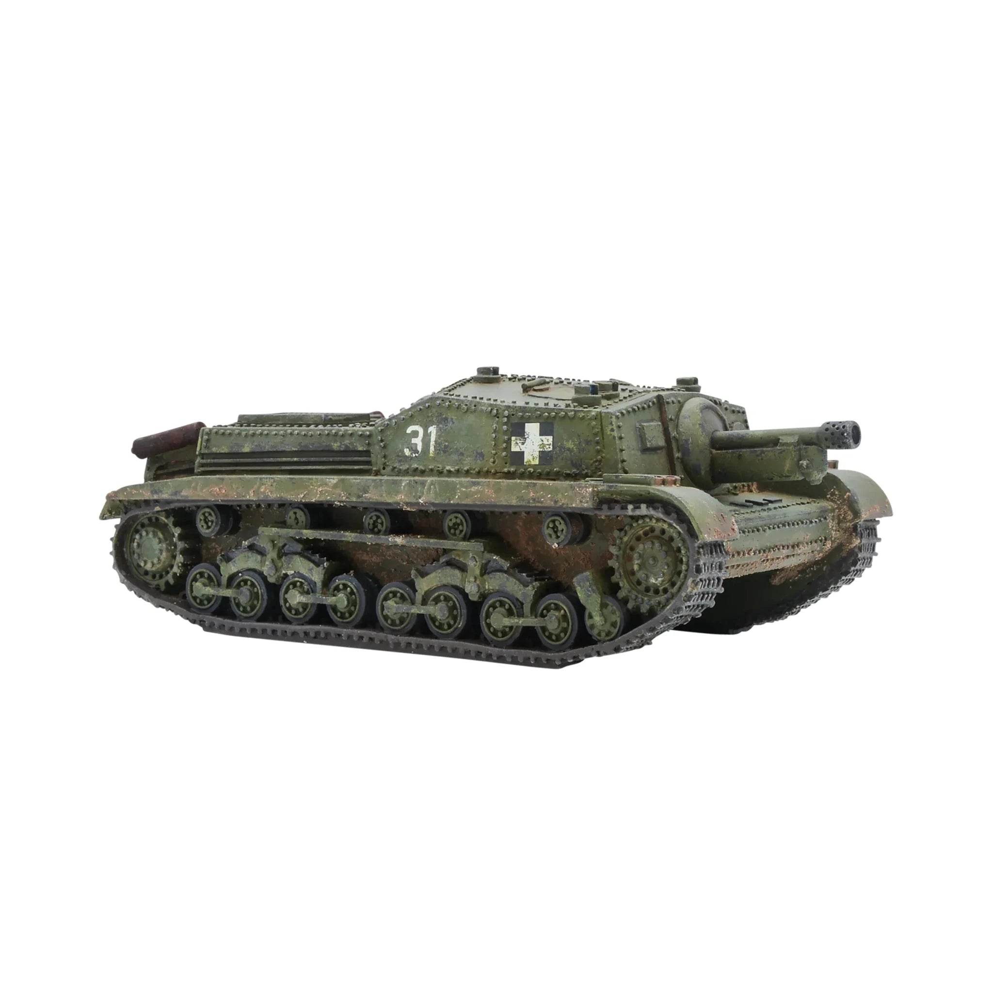 Bolt Action | Hungarian Army 43m Zrinyi II Assault Gun | 28mm Resin Vehicle