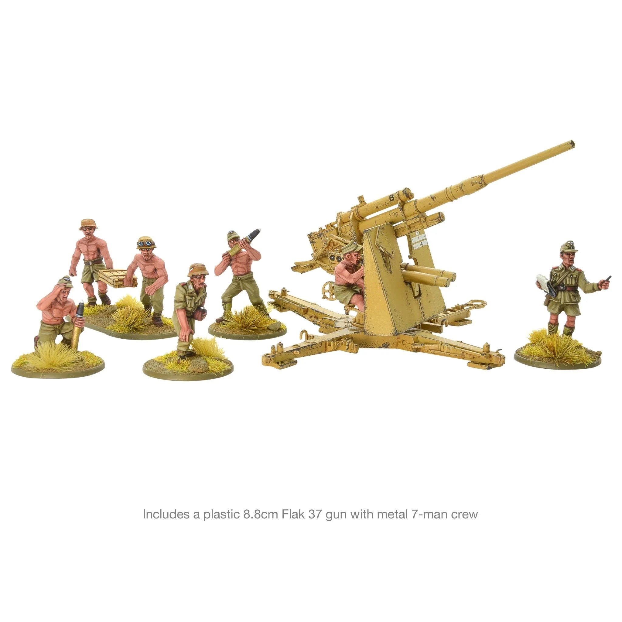 Bolt Action | German Afrika Korps | 28mm Plastic Starter