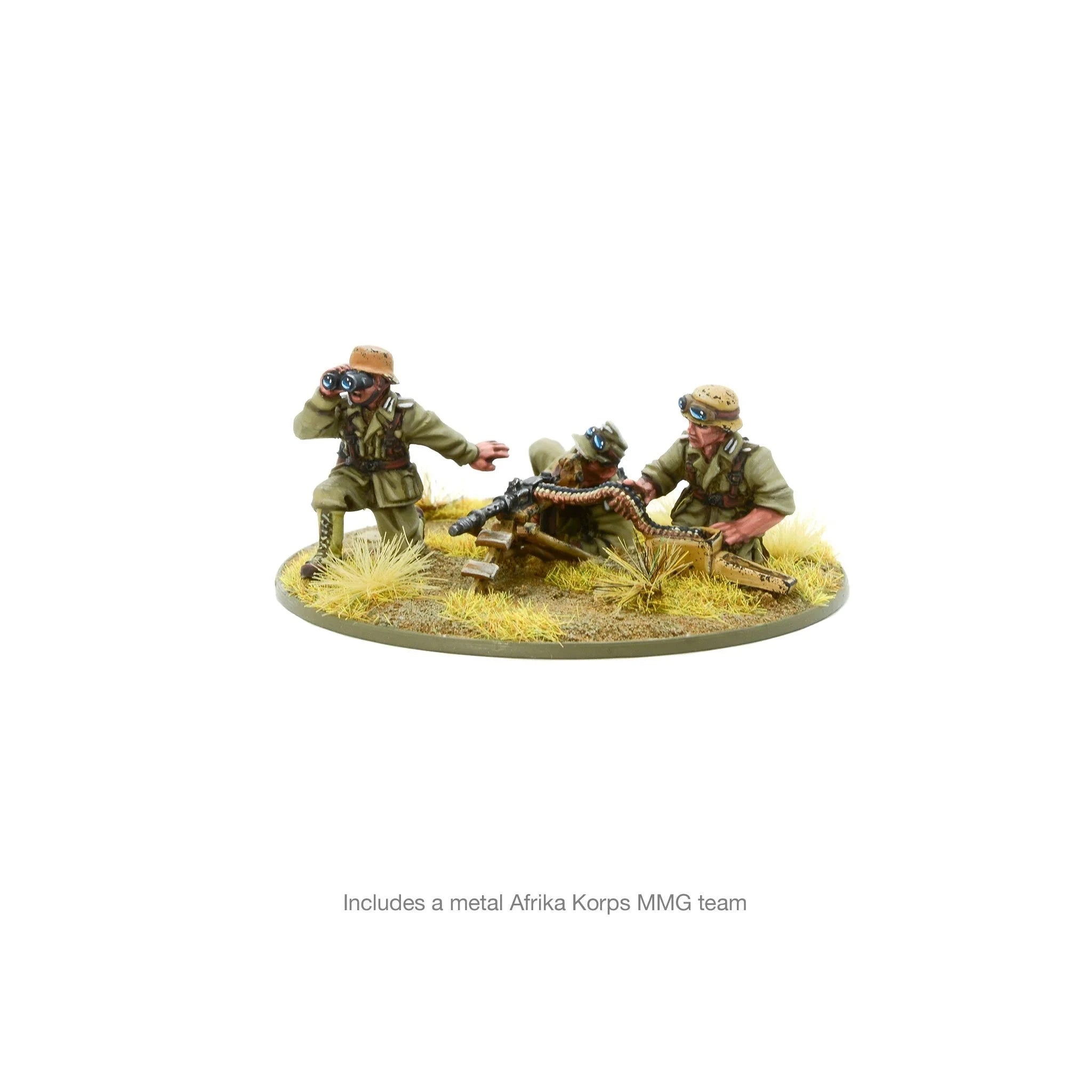 Bolt Action | German Afrika Korps | 28mm Plastic Starter