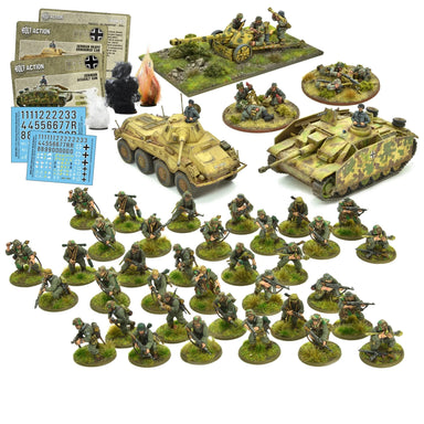 Bolt Action | German Grenadiers 28mm Plastic Starter Set