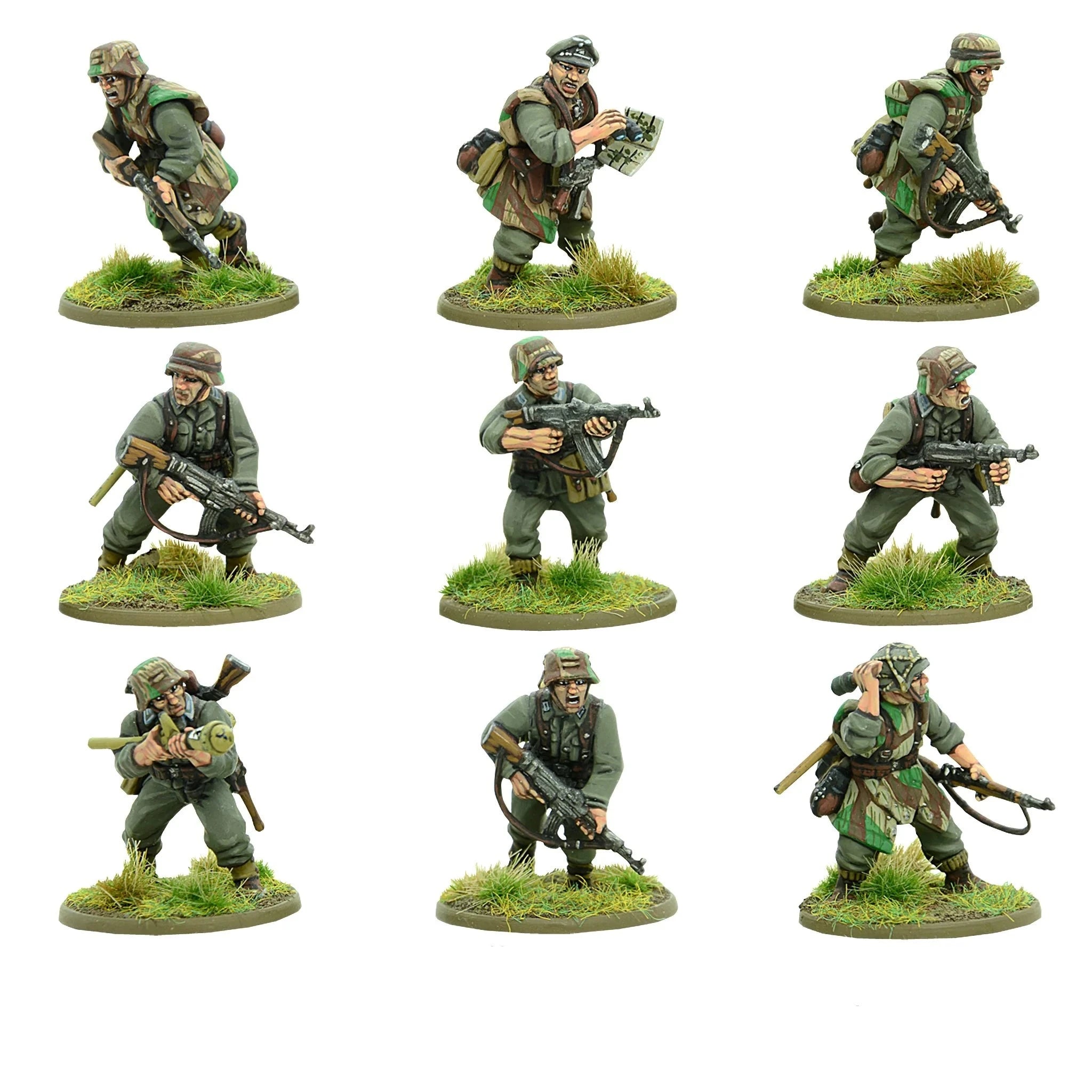 Bolt Action | German Grenadiers 28mm Plastic Starter Set