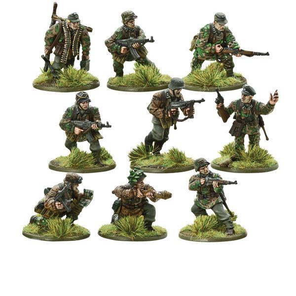 Bolt Action | German Waffen-SS 28mm Plastic Starter Army