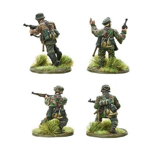 Bolt Action | German Waffen-SS 28mm Plastic Starter Army