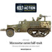 Bolt Action | USA M21 Mortar Carrier Halftrack | 28mm Plastic Vehicle