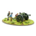 Bolt Action | French Resistance Light Artillery | 28mm Metal Blister Pack | Warlord | Miniature Kingdoms