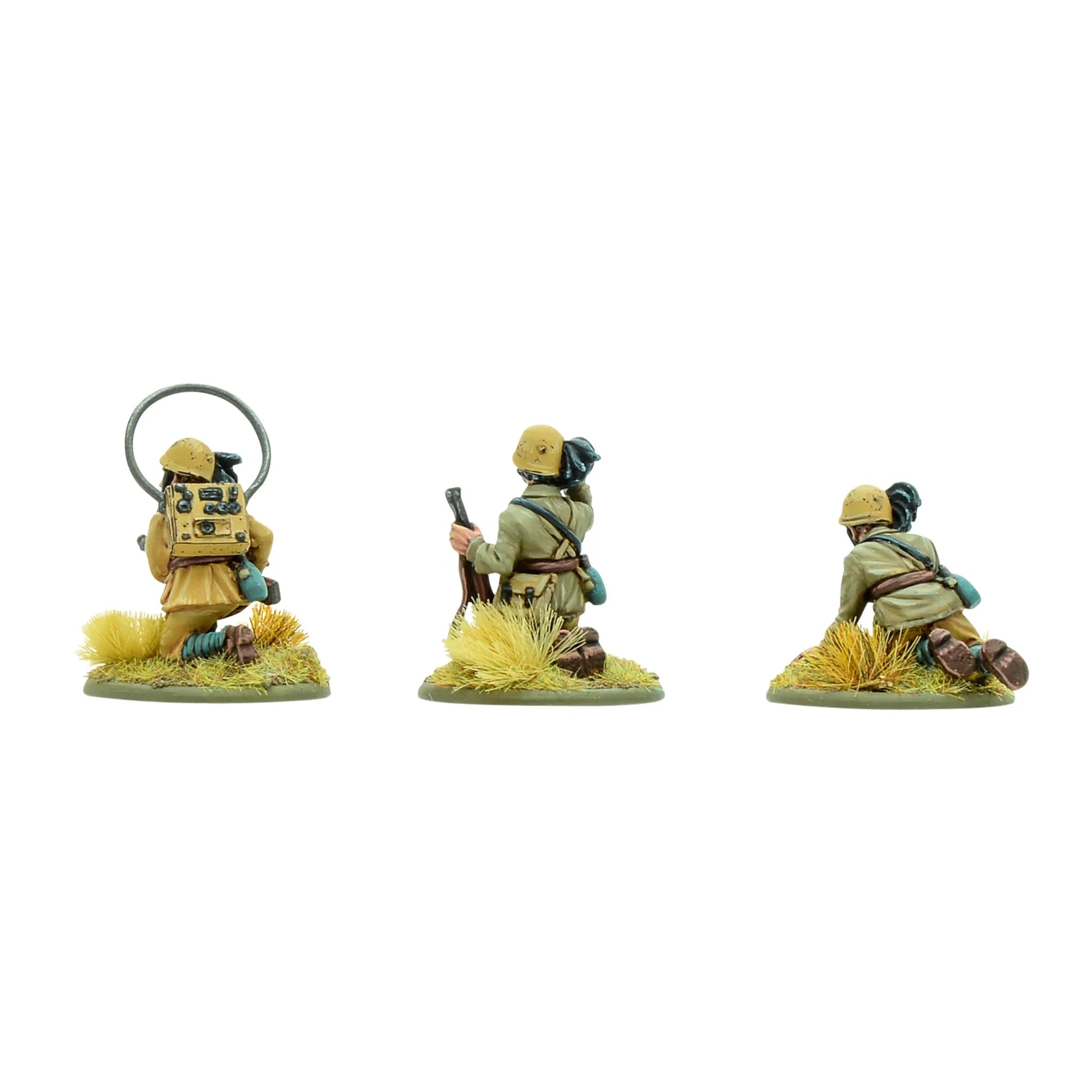 Bolt Action | Italian Bersagliari FOO Team | 28mm Metal Blister Pack