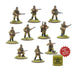 Bolt Action | Belgian Army Infantry Squad | 28mm Metal Unit