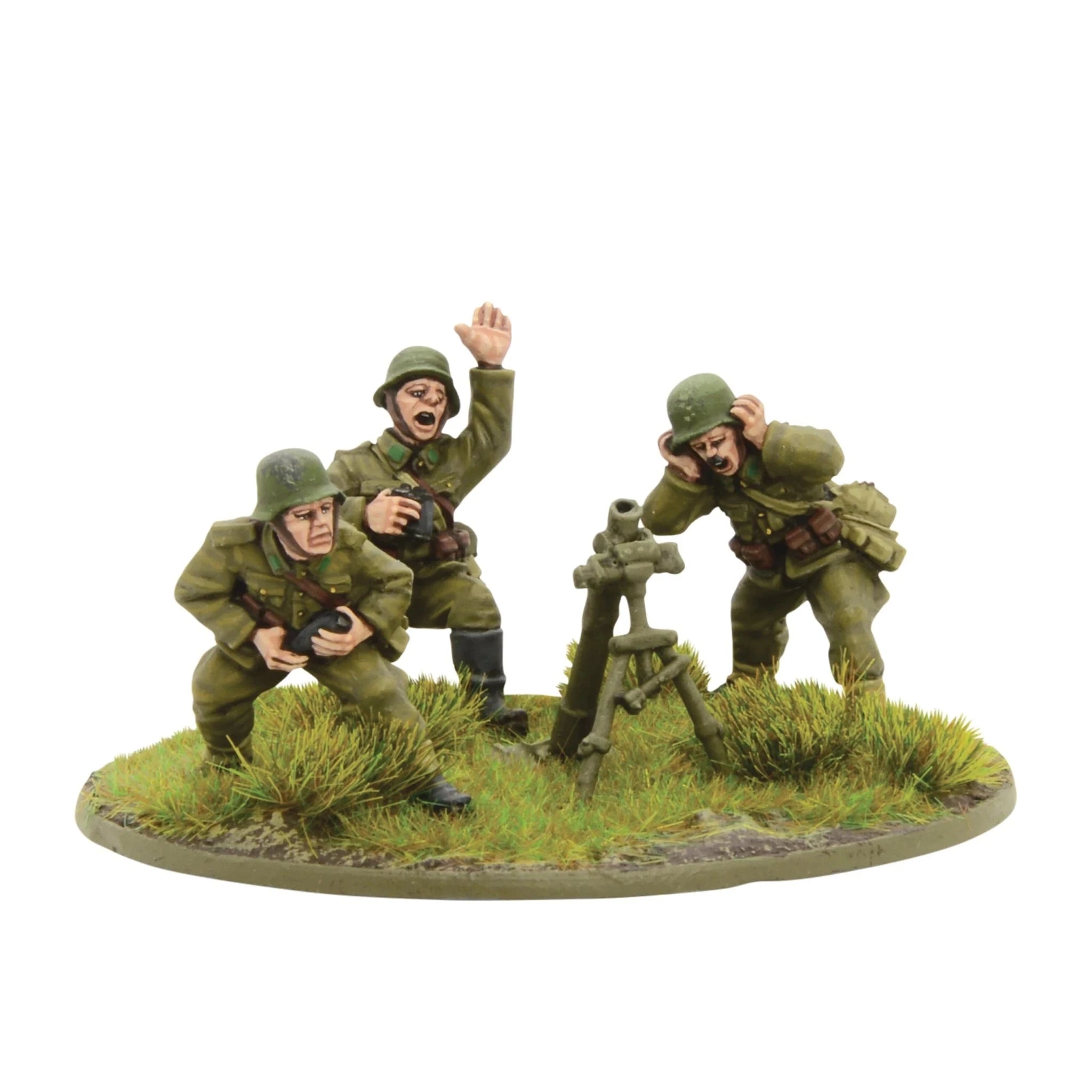 Bolt Action | Hungarian | Hungarian Army Support Group | 28mm Metal Unit | Warlord | Miniature Kingdoms