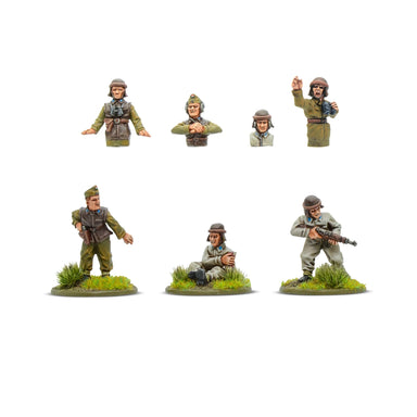 Bolt Action | Hungarian Army Tank Crew | 28mm Metal Blister Pack