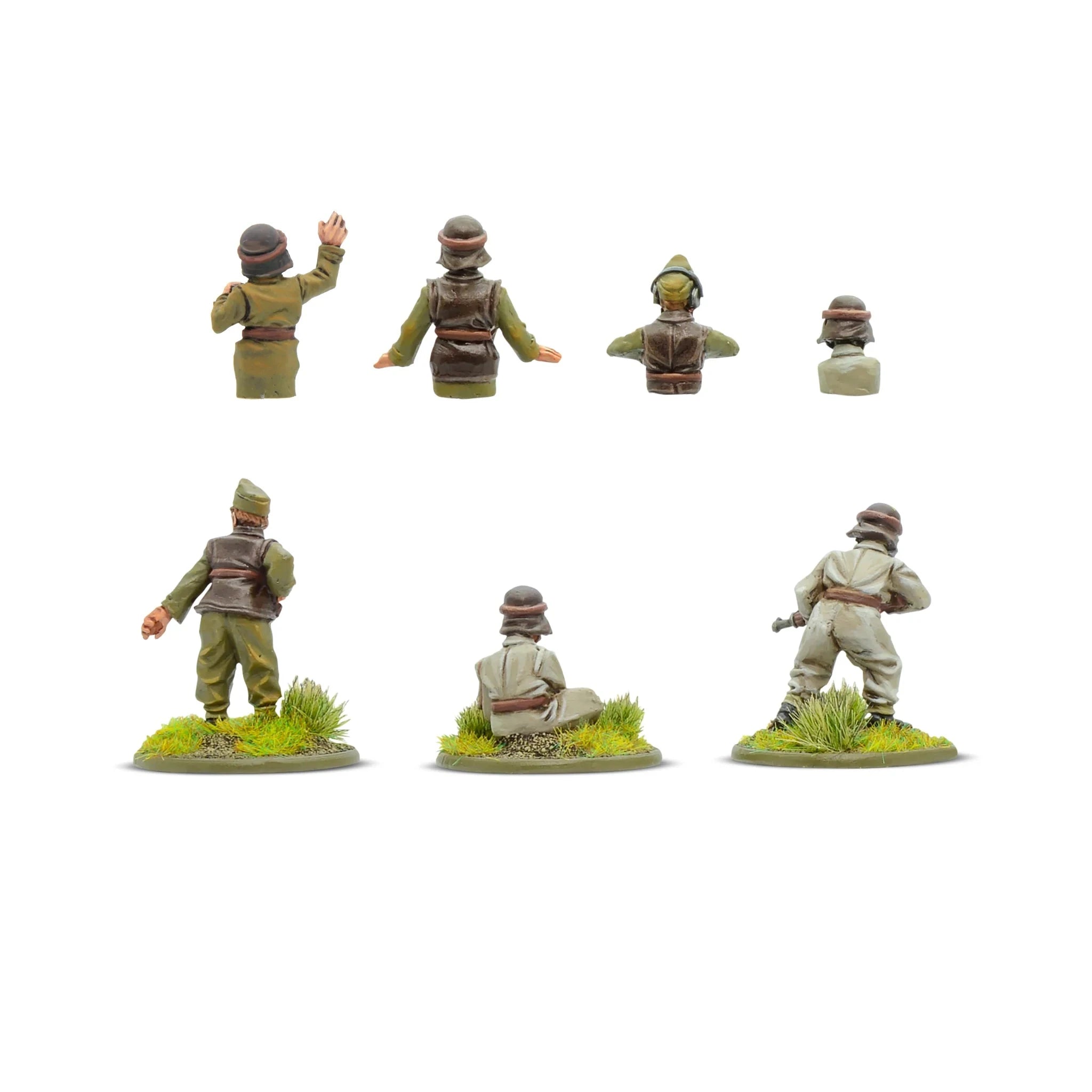 Bolt Action | Hungarian Army Tank Crew | 28mm Metal Blister Pack