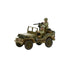 Bolt Action | American US Army Jeep 30 Cal MMG | 28mm Metal Blister Pack