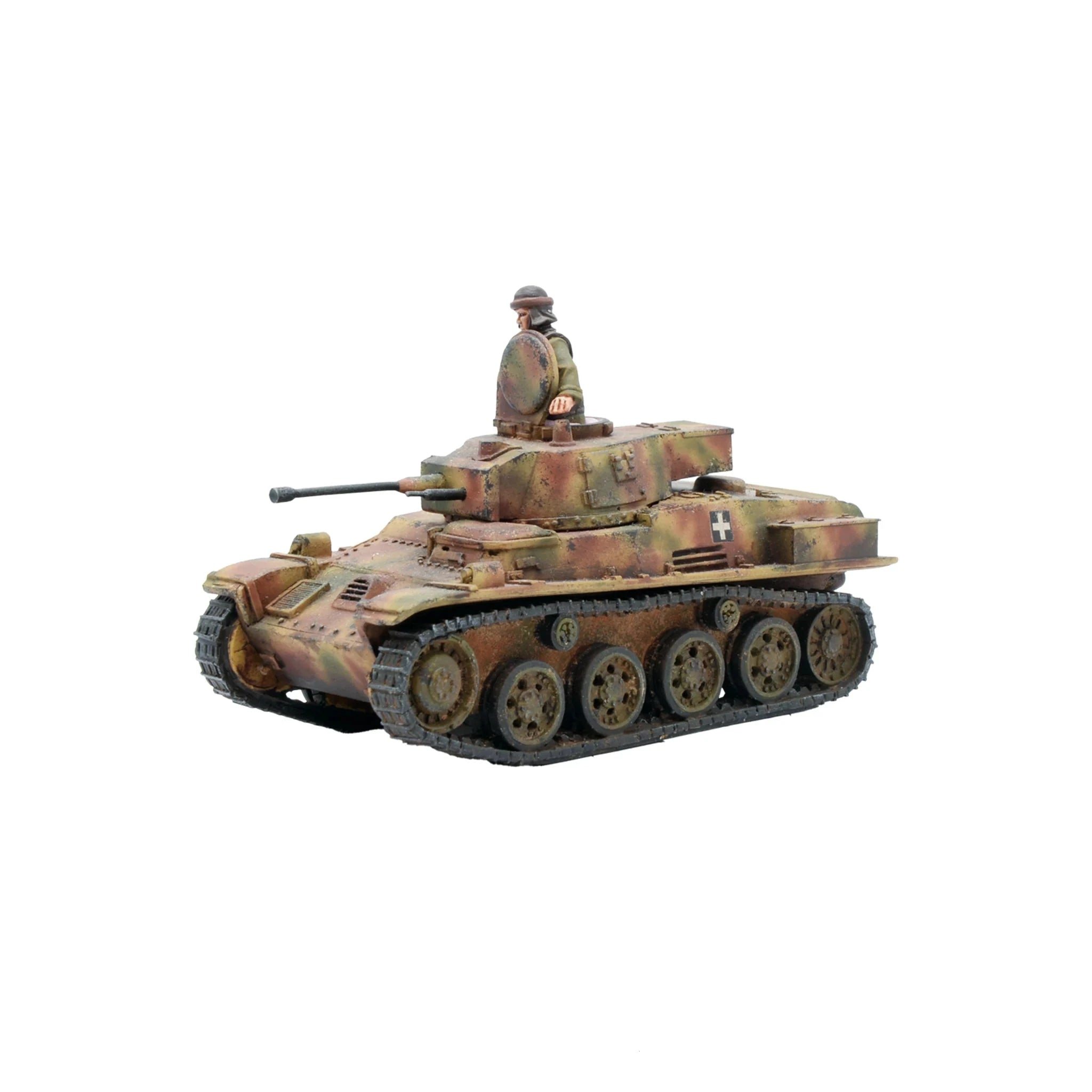 Bolt Action | Hungarian Army 42m Toldi IIA Light Tank | 28mm Resin Vehicle