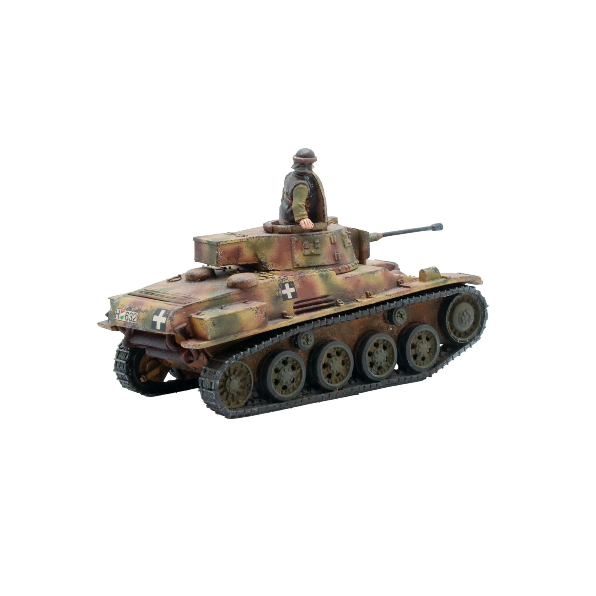 Bolt Action | Hungarian Army 42m Toldi IIA Light Tank | 28mm Resin Vehicle