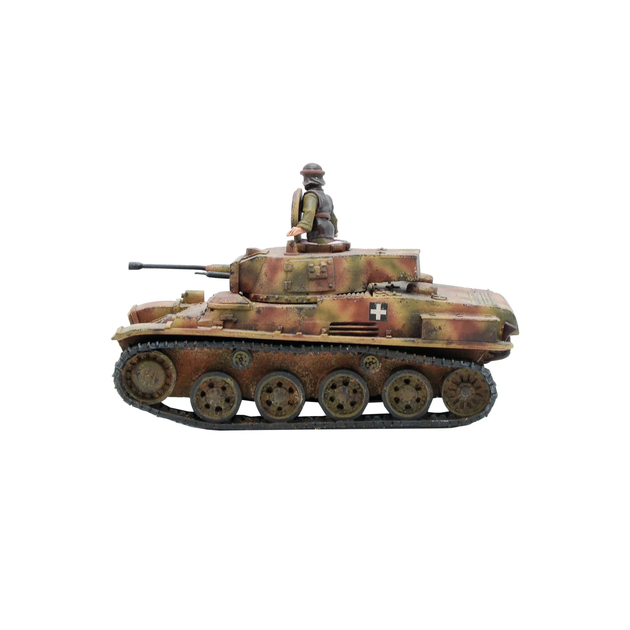 Bolt Action | Hungarian Army 42m Toldi IIA Light Tank | 28mm Resin Vehicle