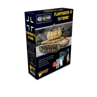 Bolt Action | German Flakpanzer IV Ostwind | 28mm Resin Metal Vehicle