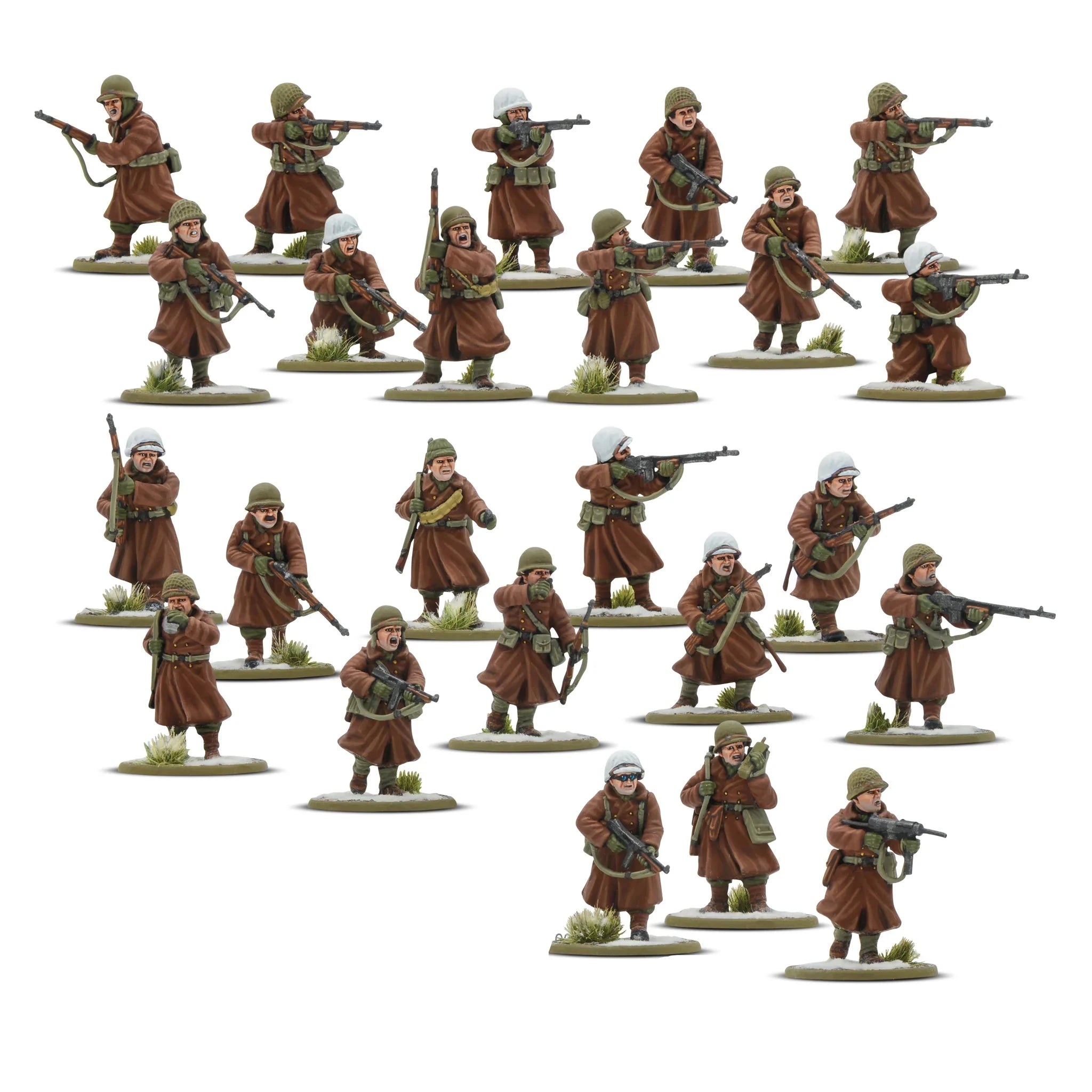 Bolt Action | US Winter Infantry PRE ORDER | 28mm Plastic Unit