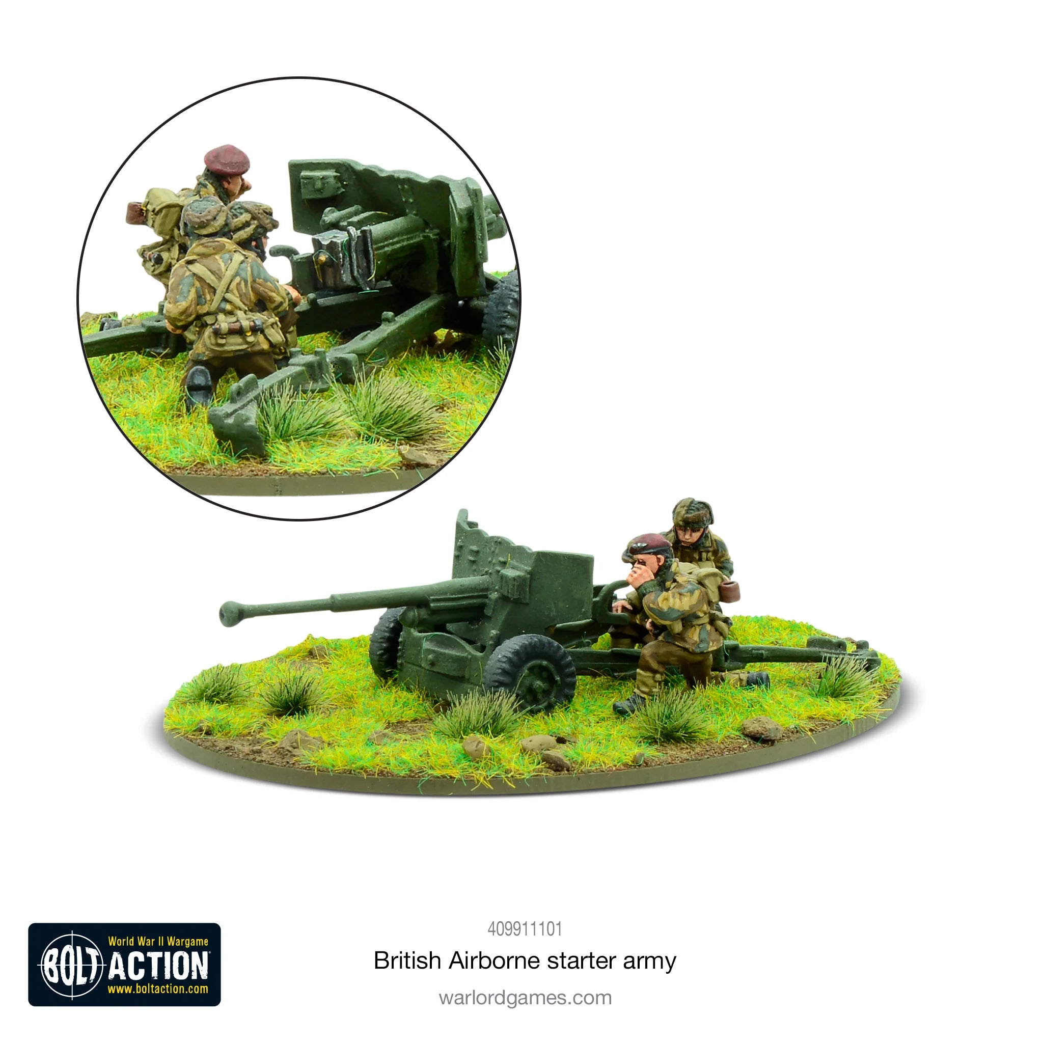 Bolt Action | British Airborne | 28mm Plastic Starter