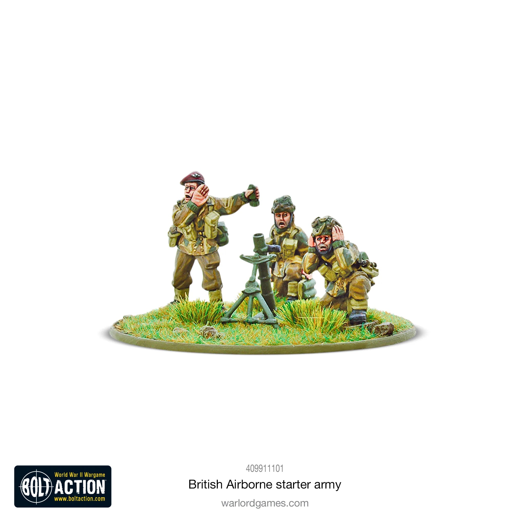 Bolt Action | British Airborne | 28mm Plastic Starter