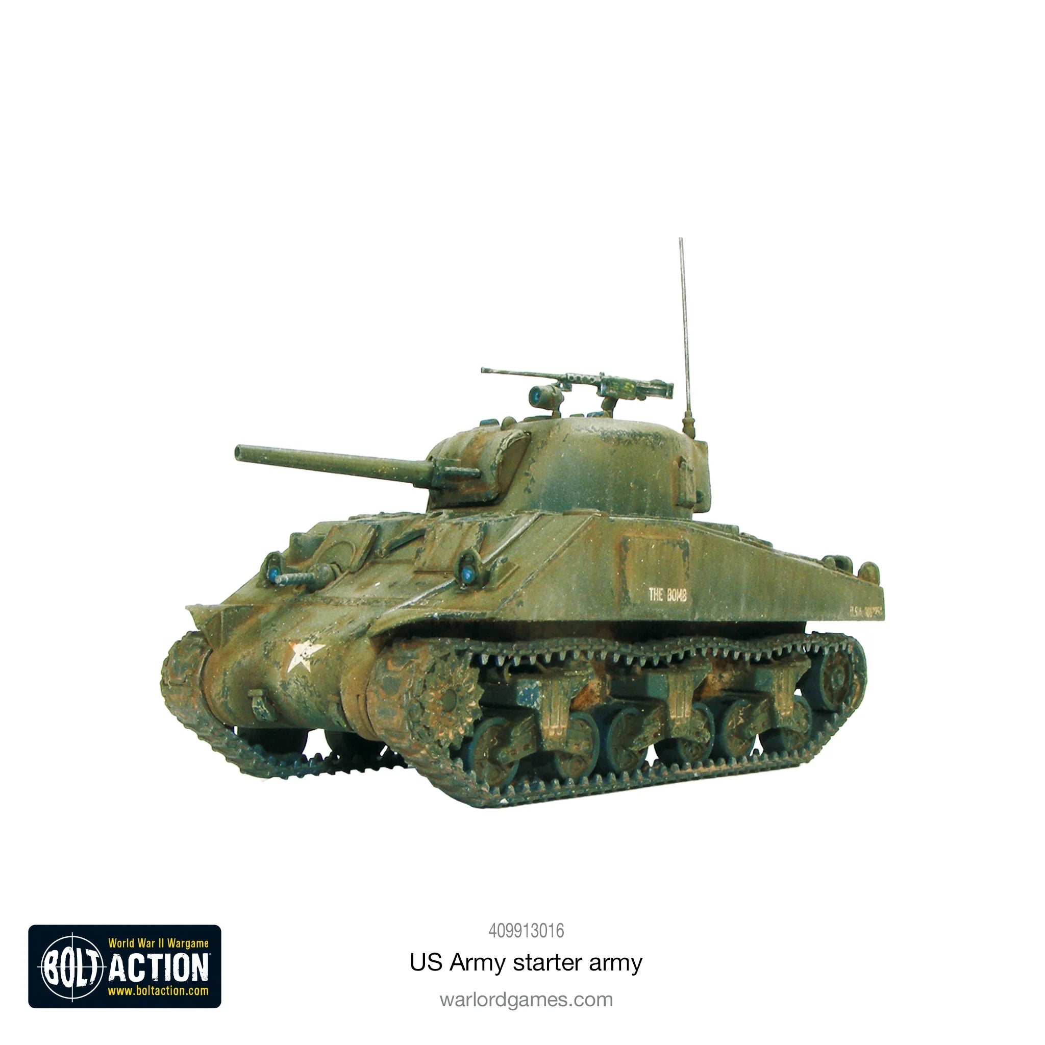 Bolt Action | USA | US Army | 28mm Plastic Starter | Warlord | Miniature Kingdoms