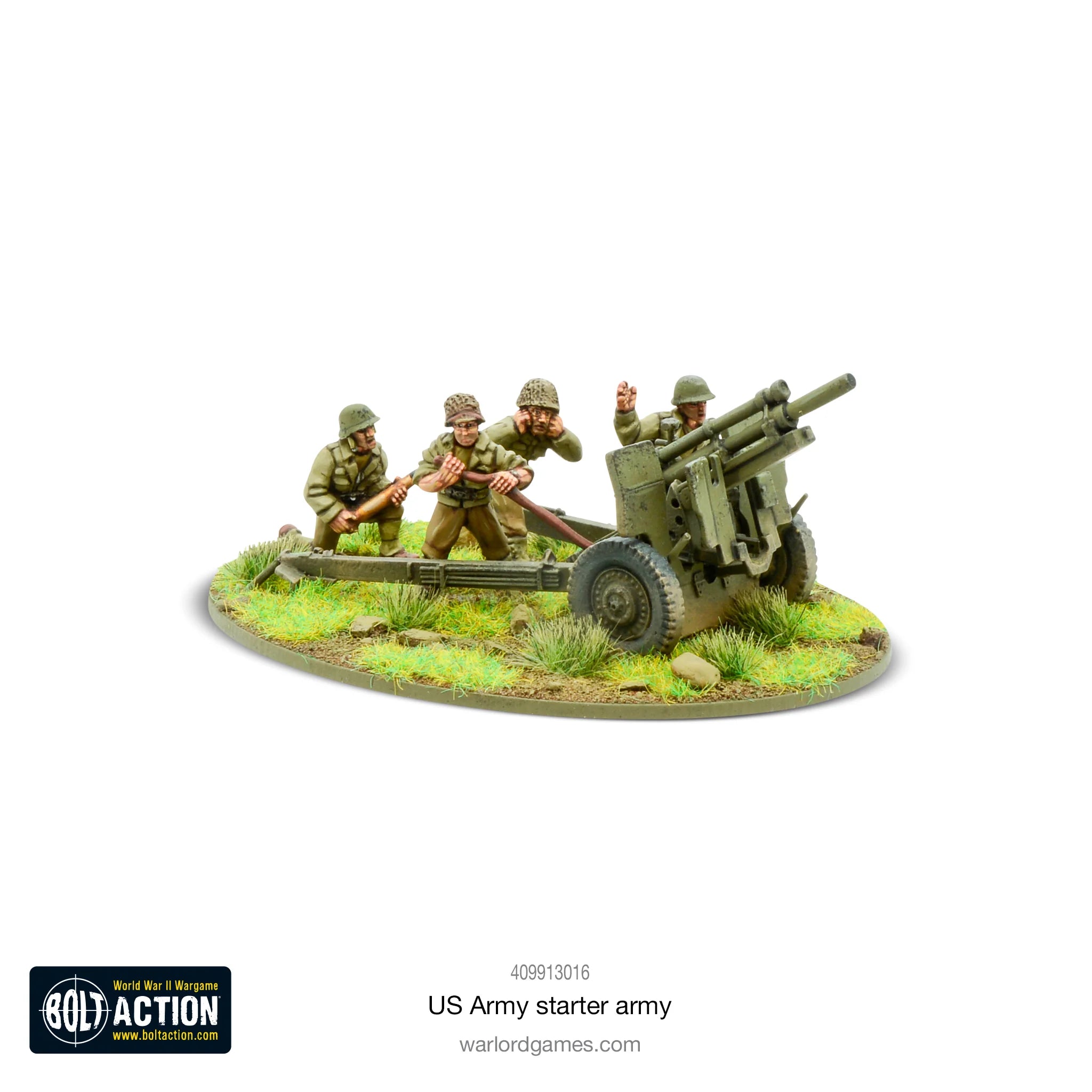 Bolt Action | USA | US Army | 28mm Plastic Starter | Warlord | Miniature Kingdoms