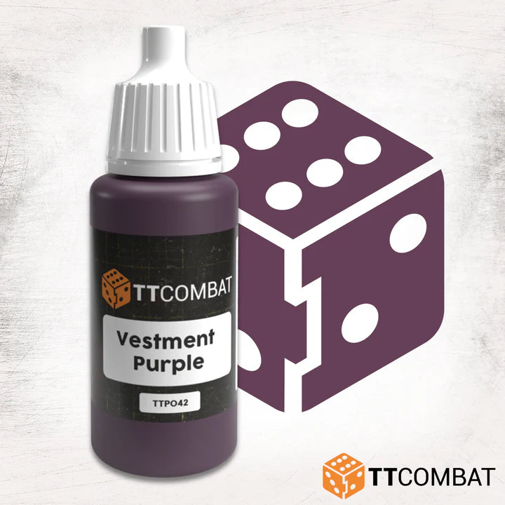 TTCombat | Vestment Purple | 17ml Individual Paint | TTCombat | Miniature Kingdoms