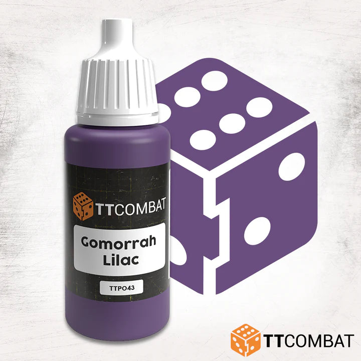 TTCombat | Gomorrah Lilac | 17ml Individual Paint | TTCombat | Miniature Kingdoms