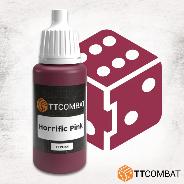 TTCombat | Horrific Pink | 17ml Individual Paint | TTCombat | Miniature Kingdoms