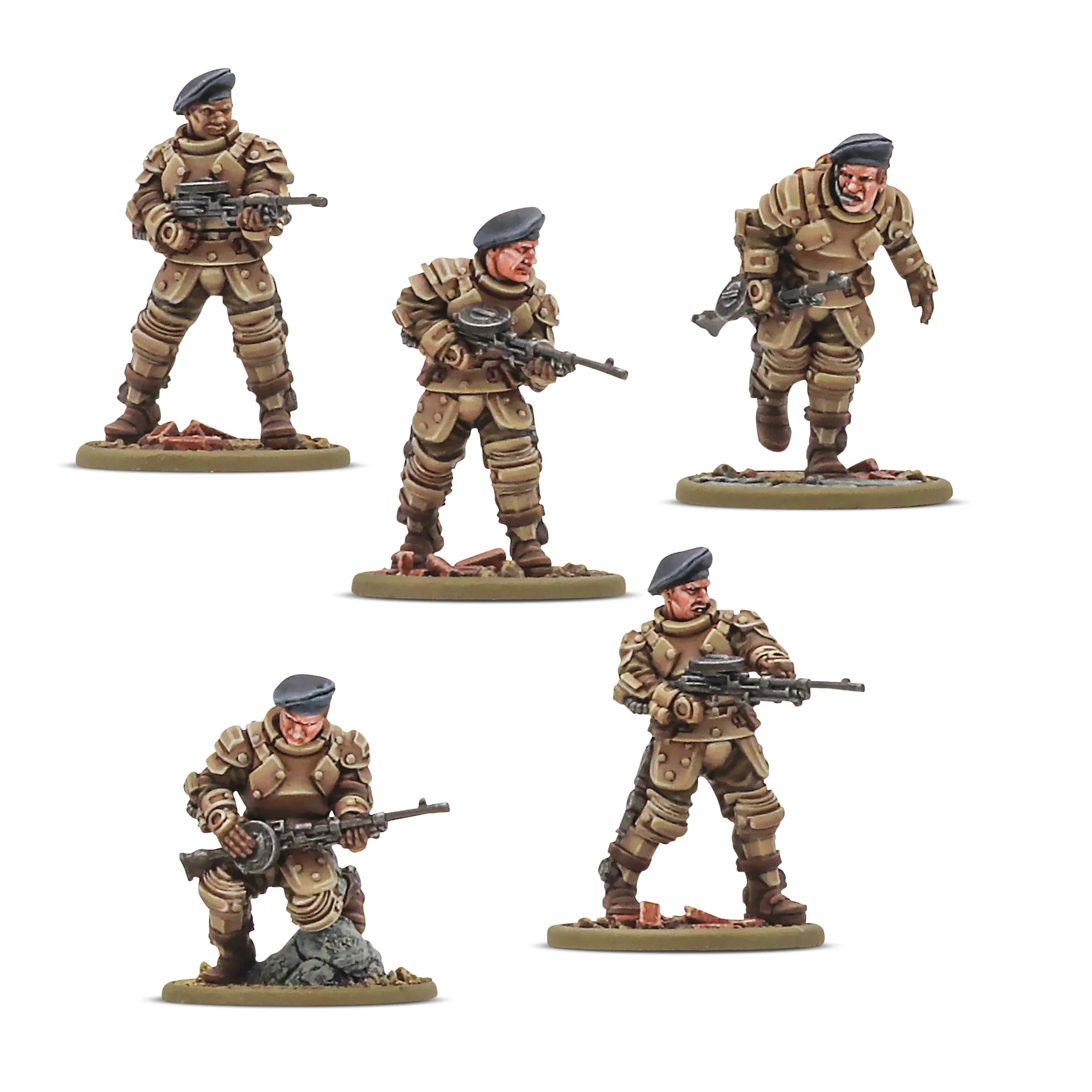 Konflikt 47 | Commonwealth Starter Army | 28mm Plastic Starter