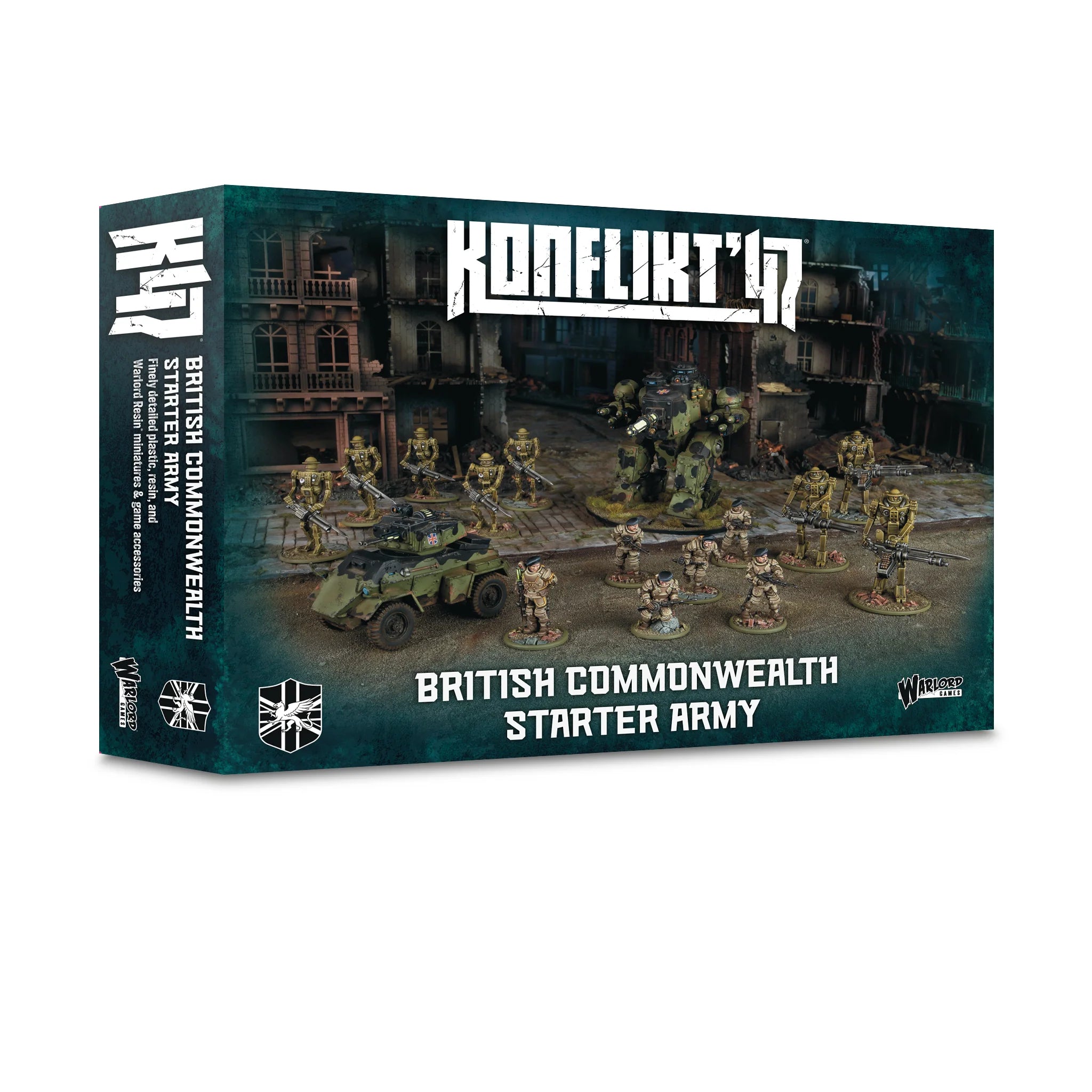 Konflikt 47 | Commonwealth Starter Army | 28mm Plastic Starter