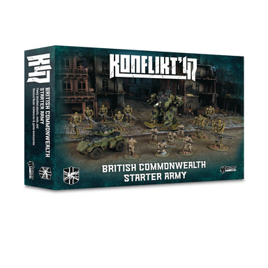 Konflikt 47 | Commonwealth Starter Army | 28mm Plastic Starter