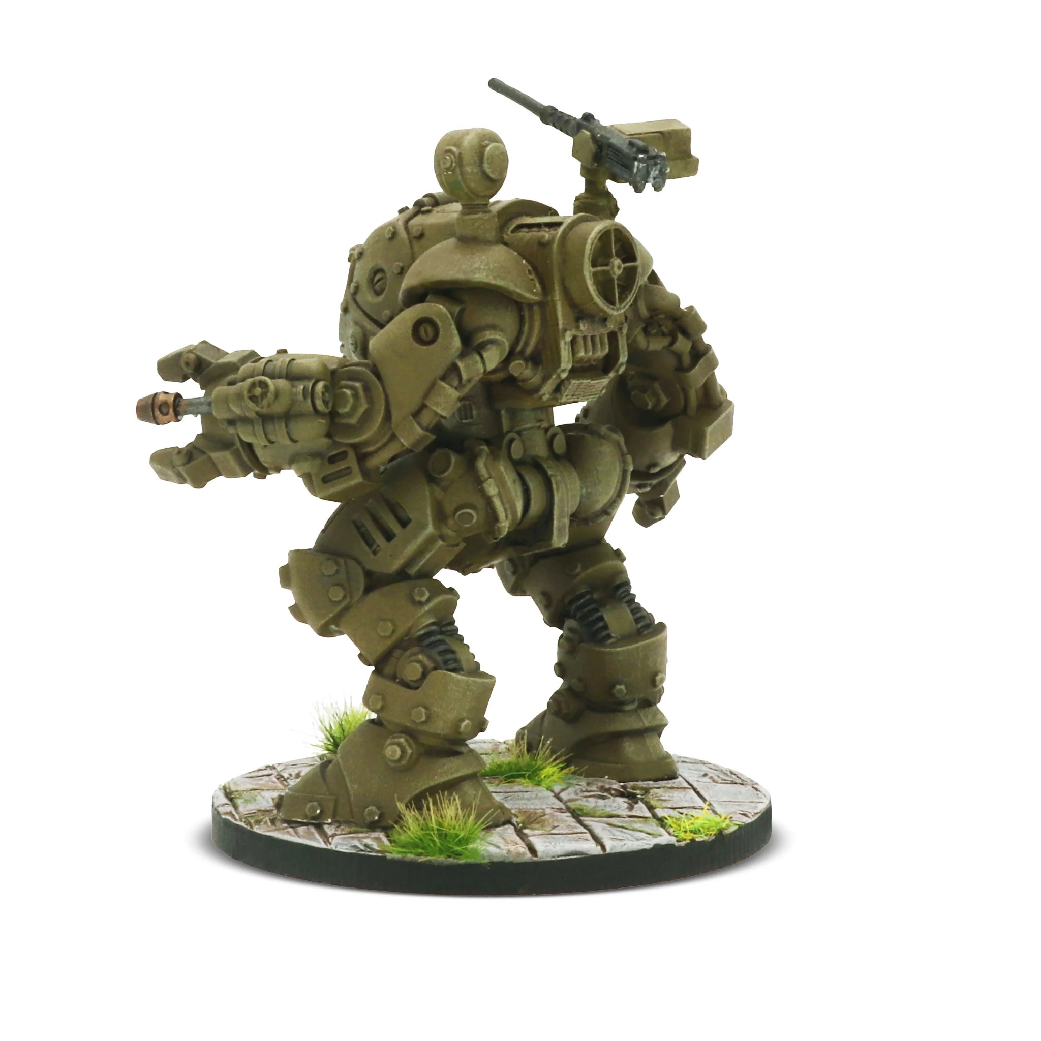 Konflikt 47 | Commonwealth | Guardian Light Walker | 28mm Resin / Metal Vehicle
