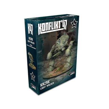 Konflikt 47 | Soviet | Kazak Light Walker | 28mm Metal Unit