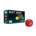 Konflikt 47 | Rift Dice Red | 12 x D6 Dice