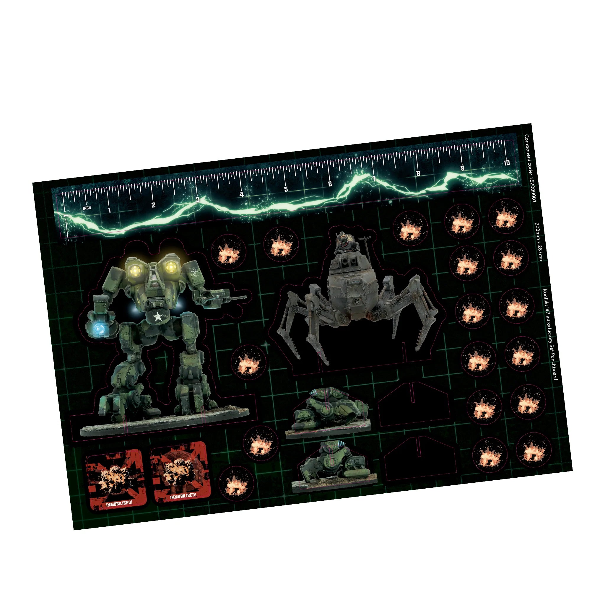 Konflikt 47 | Konflikt 47 Introductory Set K47 | 28mm Plastic Starter