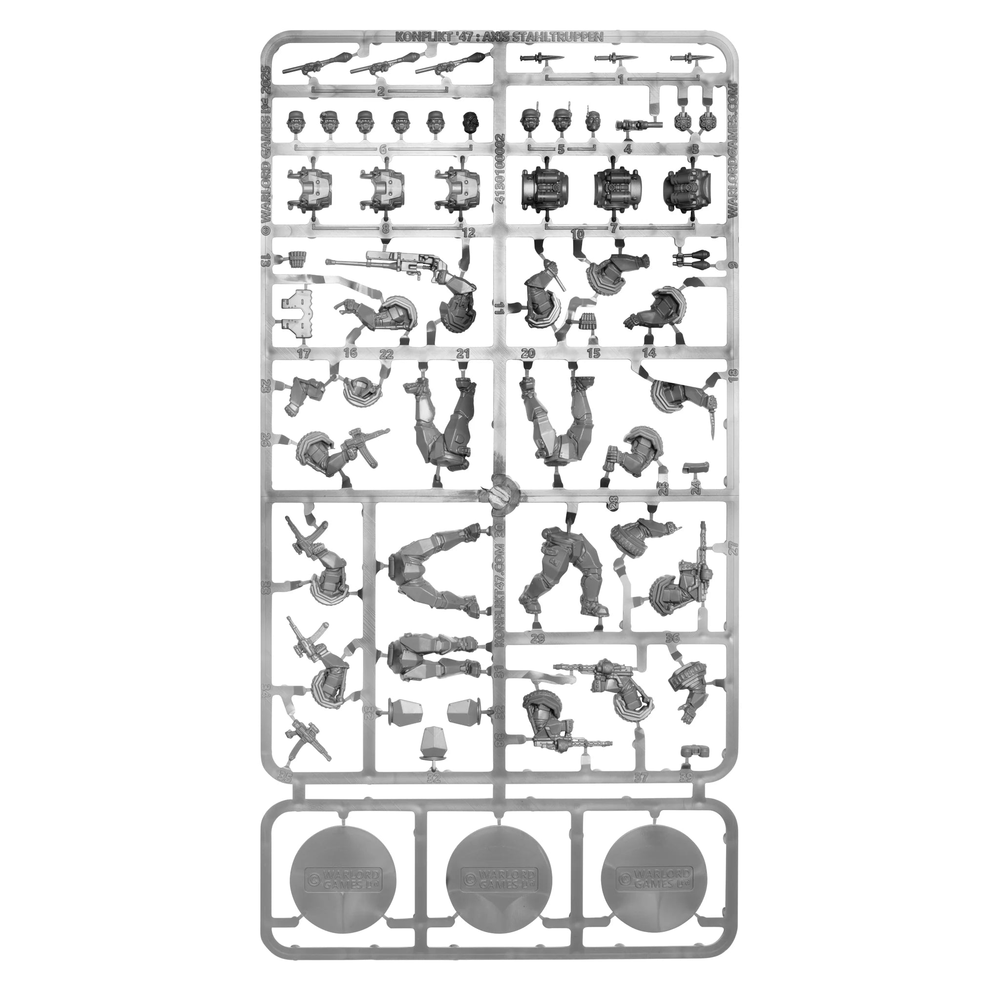 Konflikt 47 | Konflikt 47 Introductory Set K47 | 28mm Plastic Starter