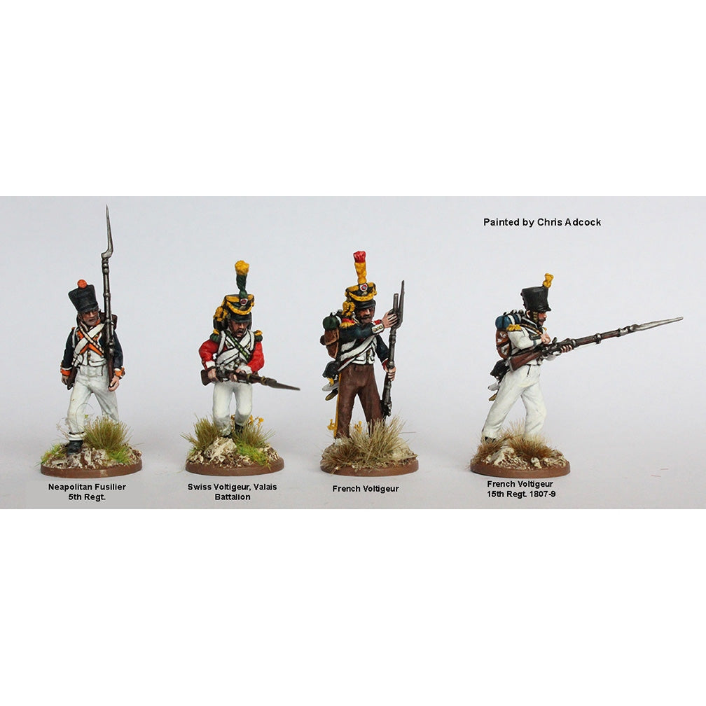 Perry Miniatures | Napoleonic Wars French Infantry Elite Companies 1807-1814 | 28mm Plastic Unit | North Star Games | Miniature Kingdoms