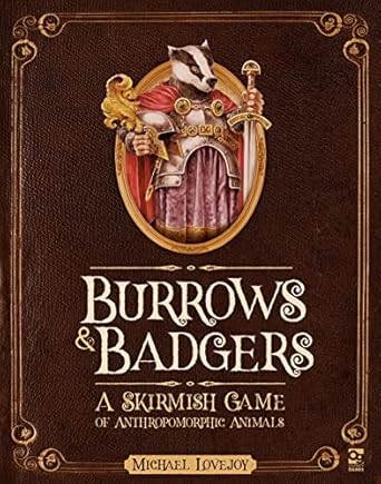 Burrows & Badgers Burrows & Badgers | Hardback Rulebook for 28mm