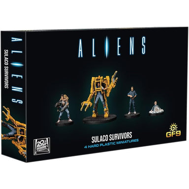 Gale Force 9 Aliens | Sulacco Survivors | 28mm Plastic Unit | Battlefront | Miniature Kingdoms