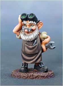 Reaper | Gnome Tinkerer | 28mm Plastic Blister Pack 01595