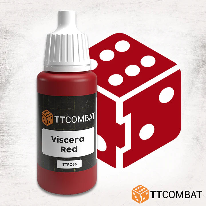 TTCombat | Viscera Red | 17ml Individual Paint | TTCombat | Miniature Kingdoms