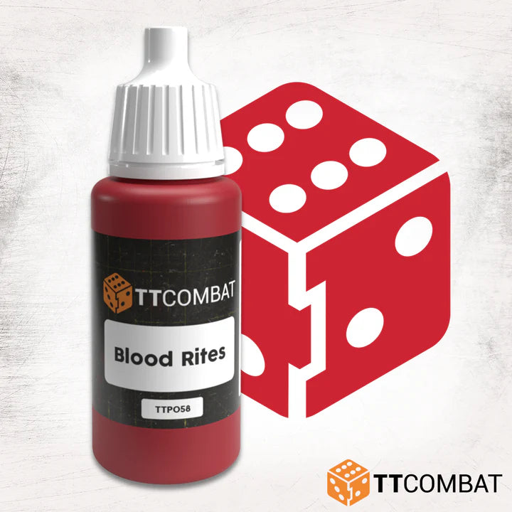 TTCombat | Blood Rites | 17ml Individual Paint | TTCombat | Miniature Kingdoms