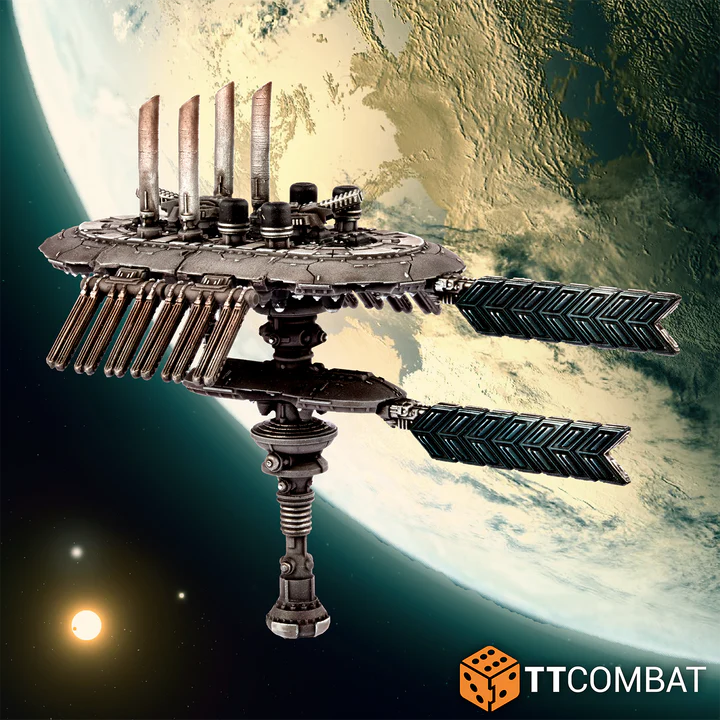 Dropfleet Commander | Modular Space Stations | Space Station Unit